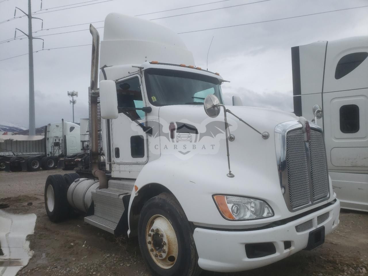 Kenworth T-series T660 15.0L 6 2012