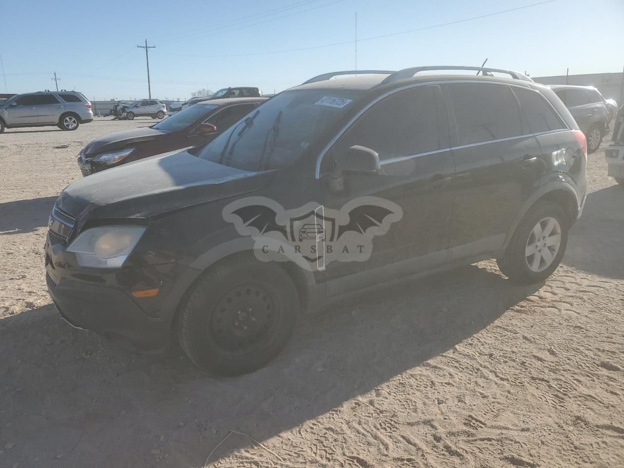 Chevrolet Captiva SPORT 2.4L 4 2012