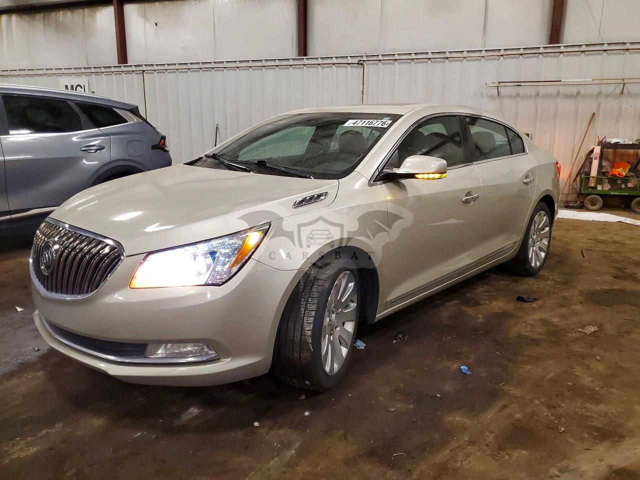 Buick LaCrosse 3.6L 6 2014