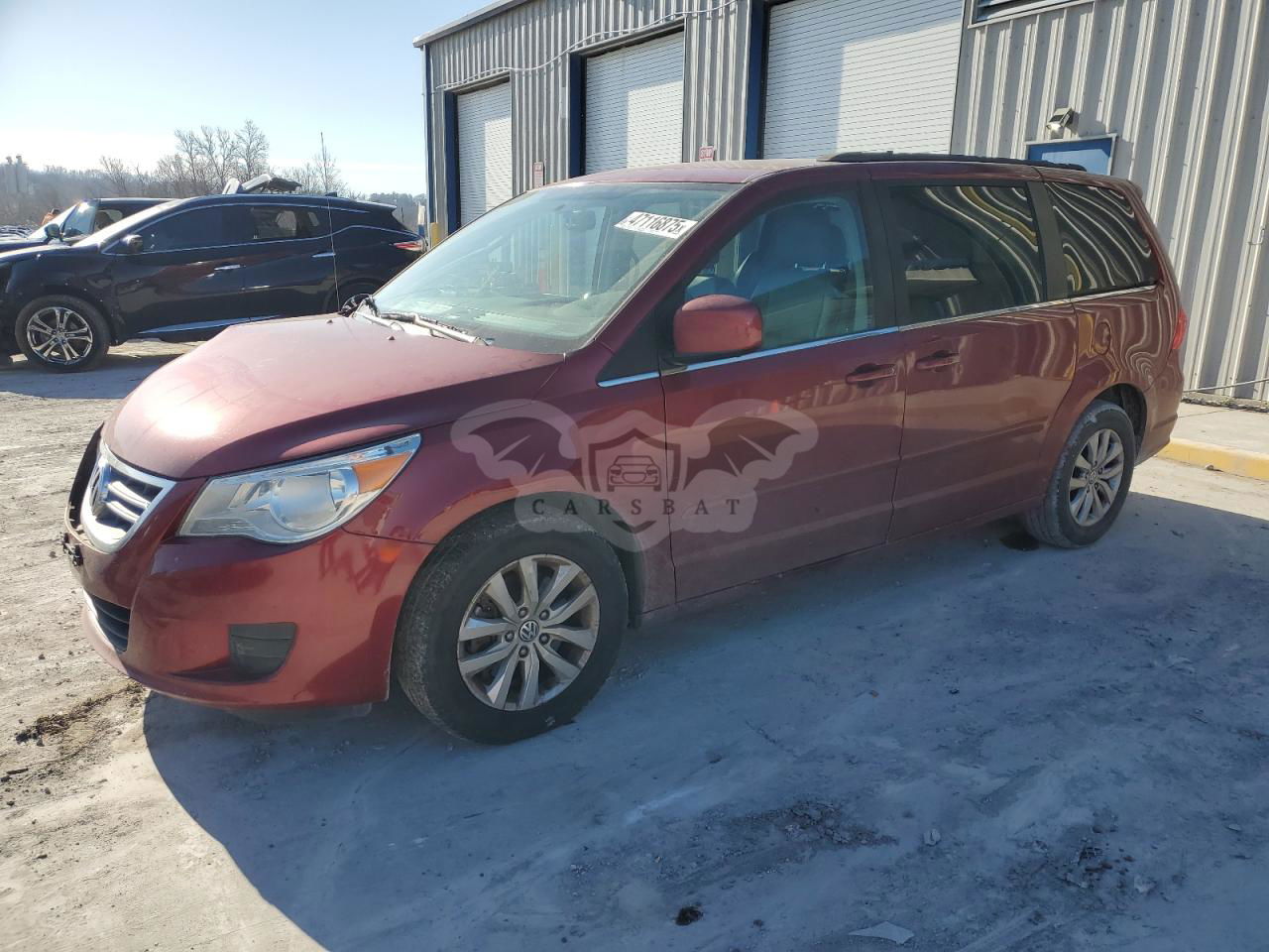 Volkswagen Routan SE 3.6L  6 2014