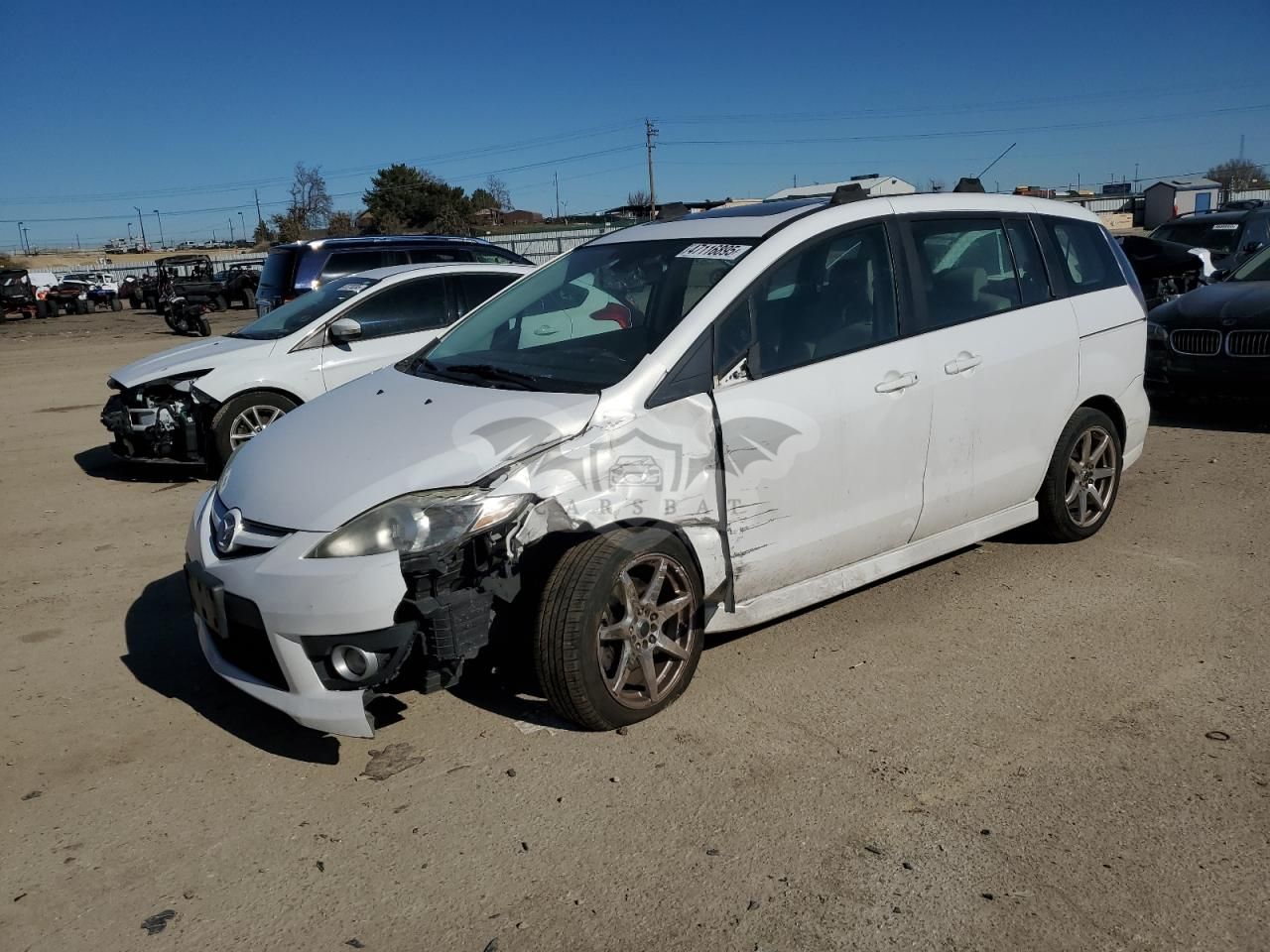 Mazda 5 2.3L 4 2010