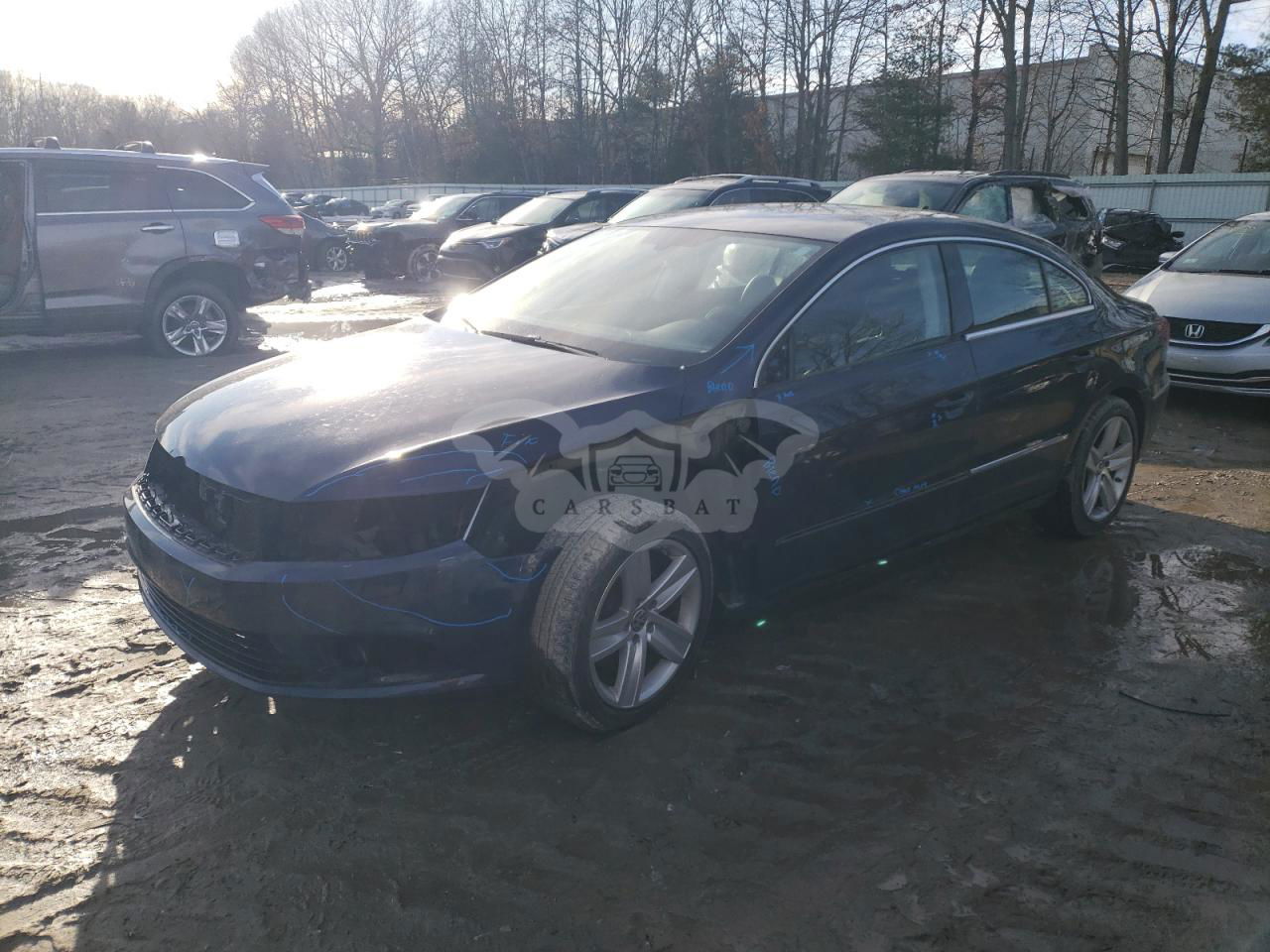Volkswagen Passat CC BASE 2  L  4 2016