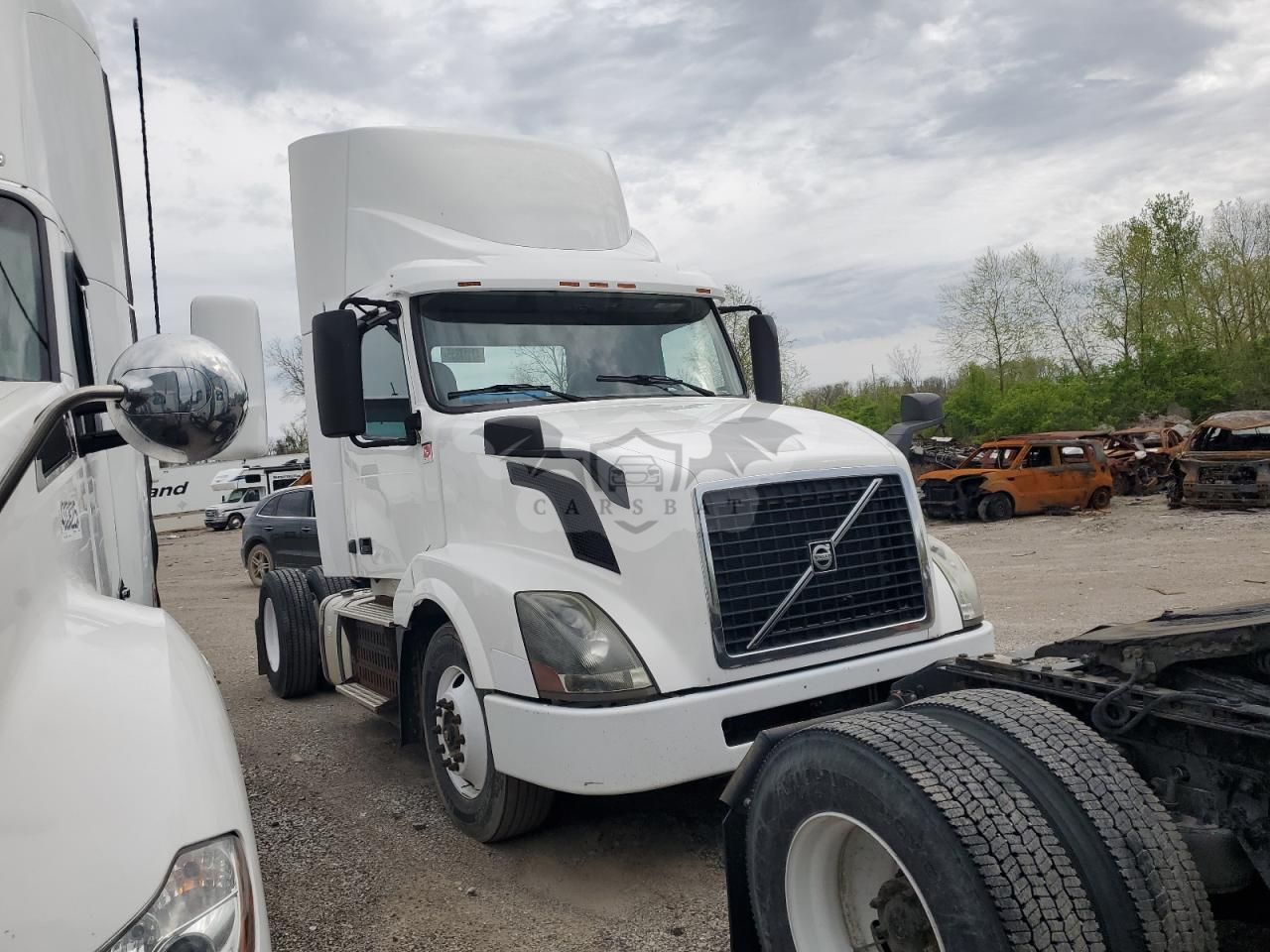 Volvo VN VNL 15.0L 6 2014