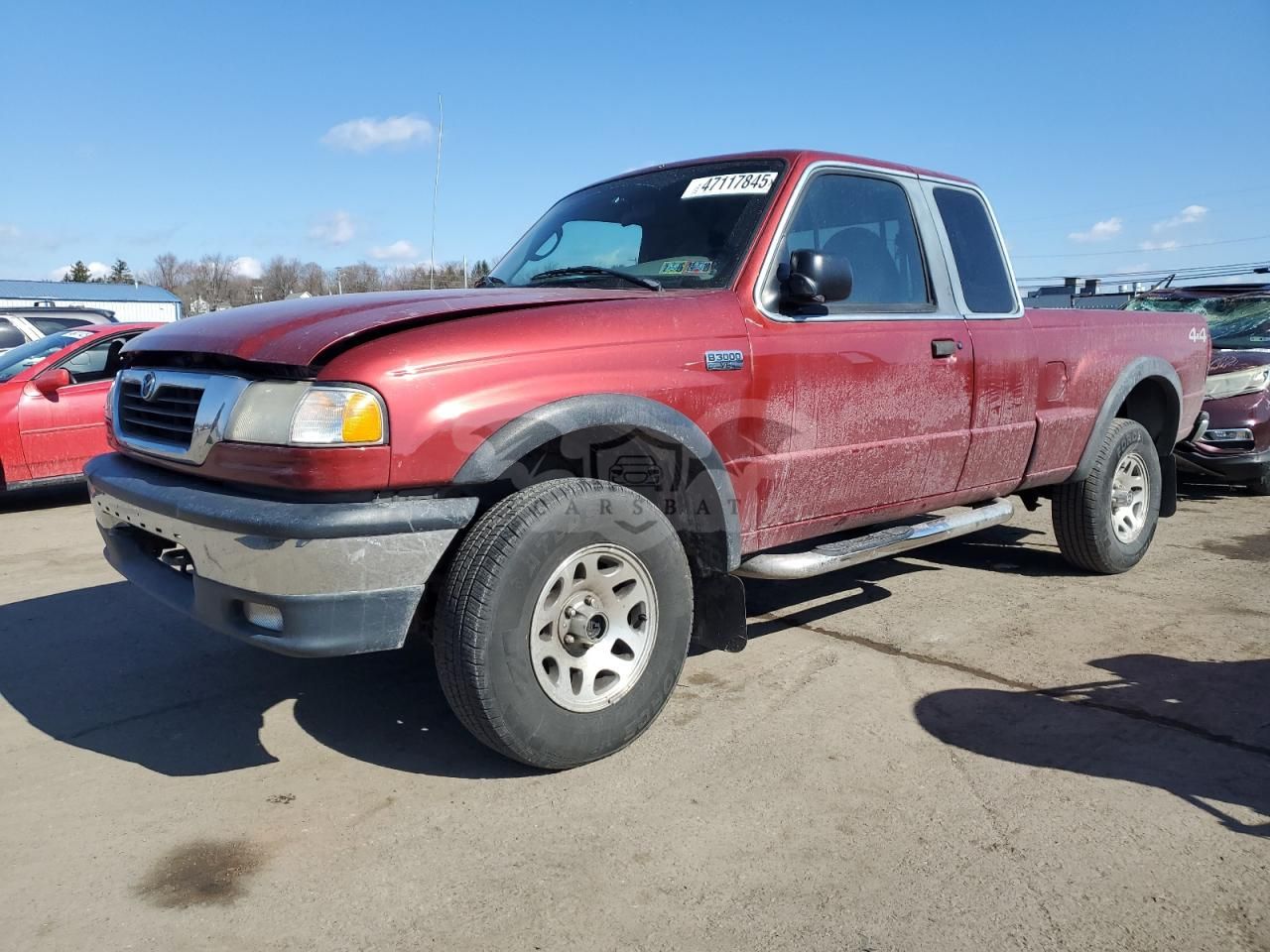 Mazda B-series CAB PLUS 3.0L 6 2000