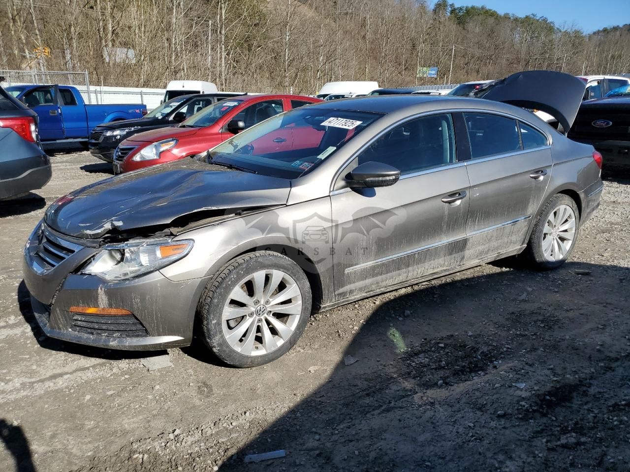 Volkswagen Passat CC SPORT 2.0L 4 2012