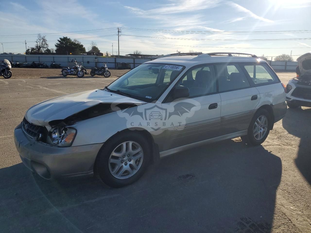 Subaru Legacy 2.5L 4 2003