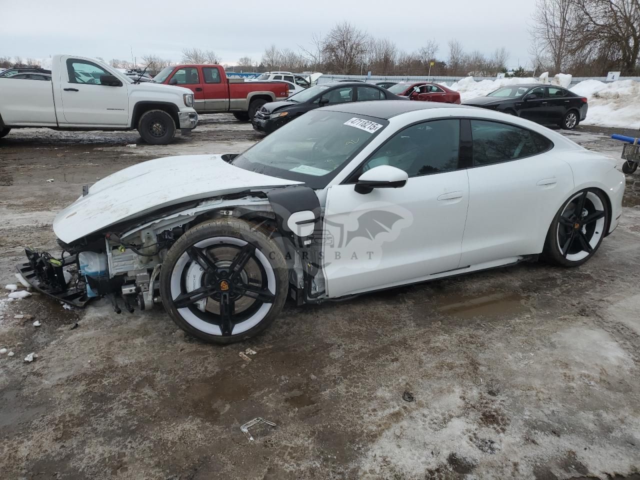 Porsche Taycan 4S U 2024