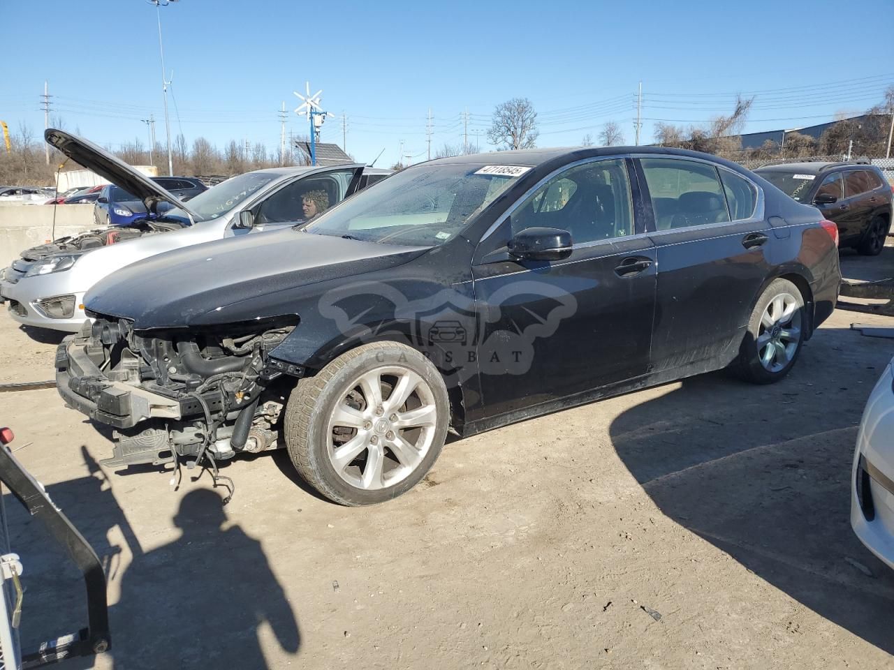 Acura RLX 3.5L 6 2014
