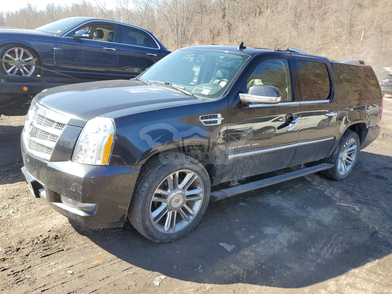 Cadillac Escalade ESV PLATINUM 6.2L  8 2012