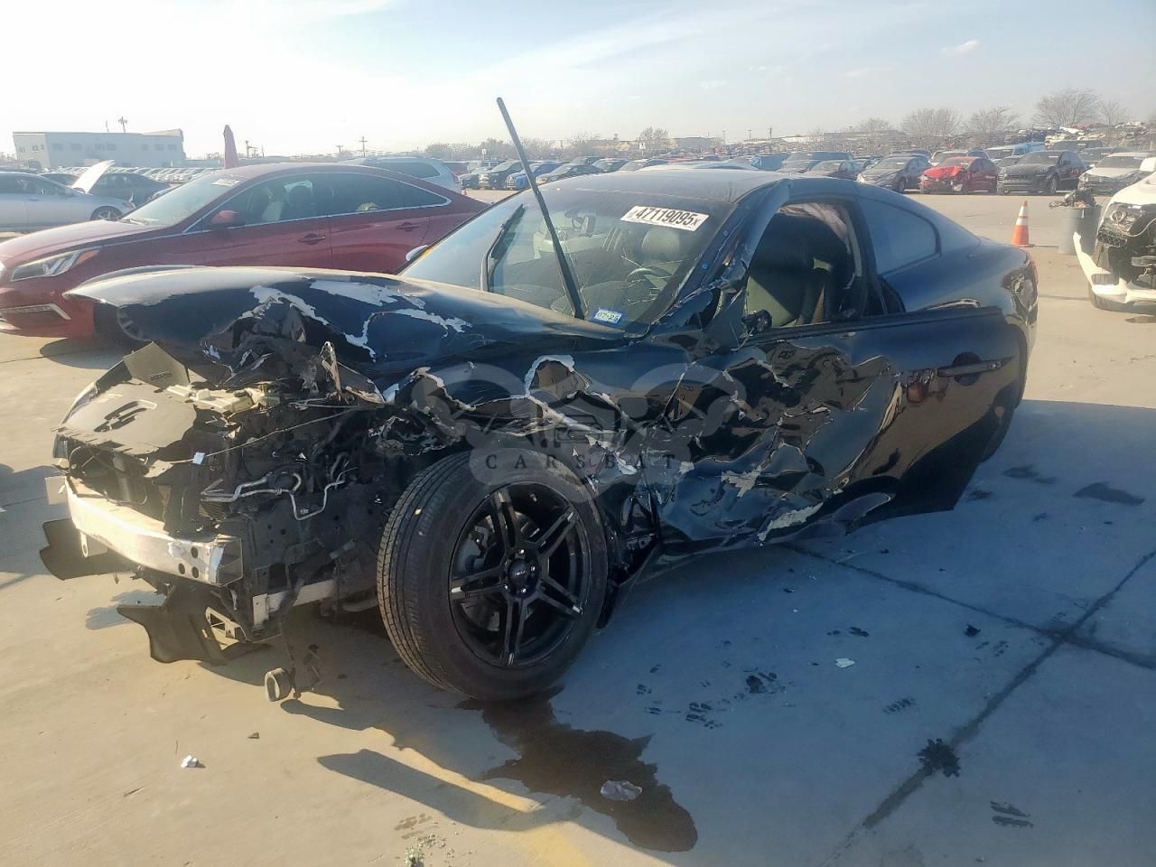 Infiniti Q60 JOURNEY 3.7L 6 2015