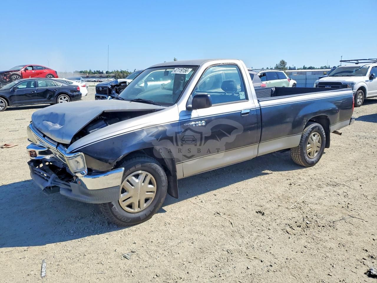 Toyota T100 3.0L 6 1994