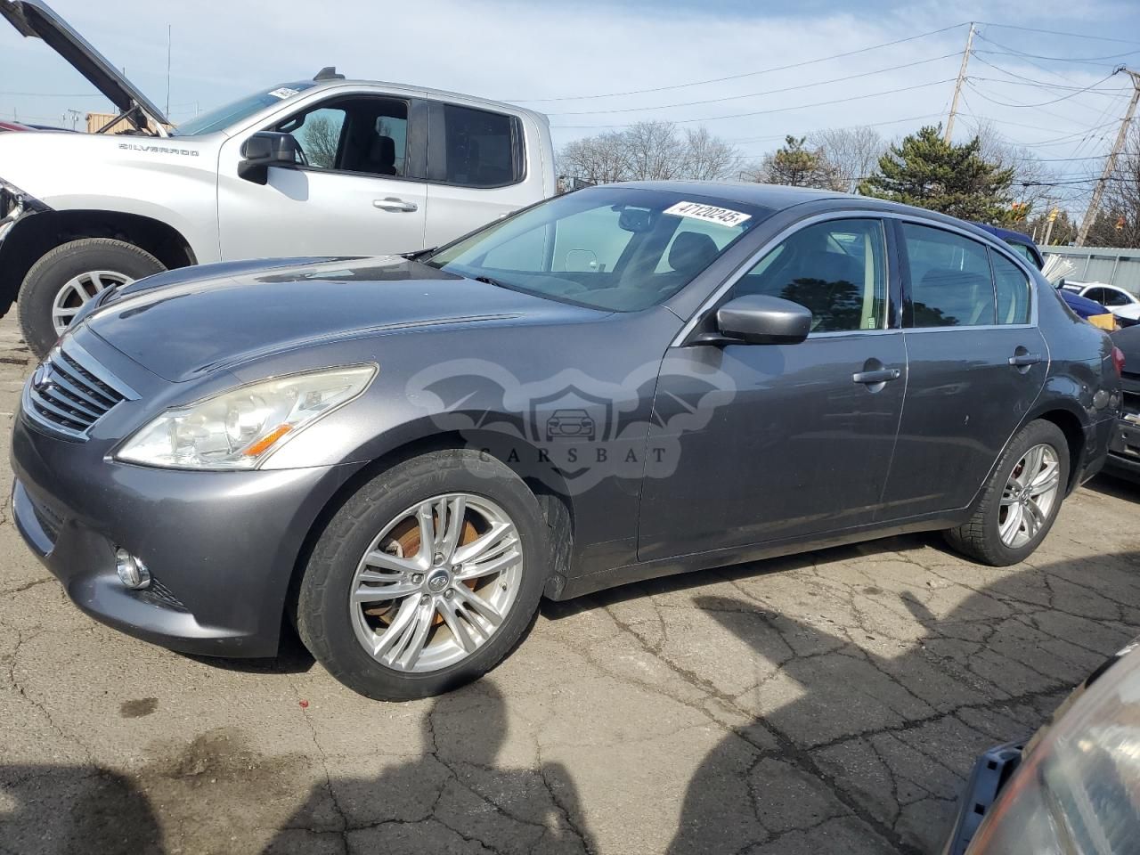 Infiniti G25 2.5L 6 2011