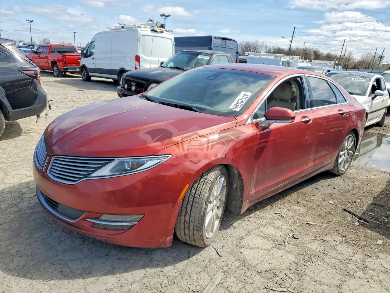 Lincoln MKZ 3.7L 6 2014