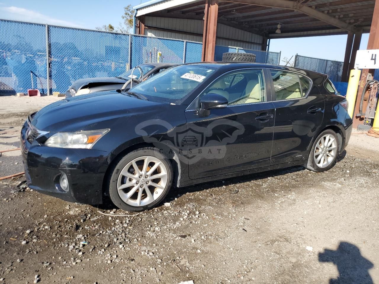 Lexus CT 200 1.8L 4 2011