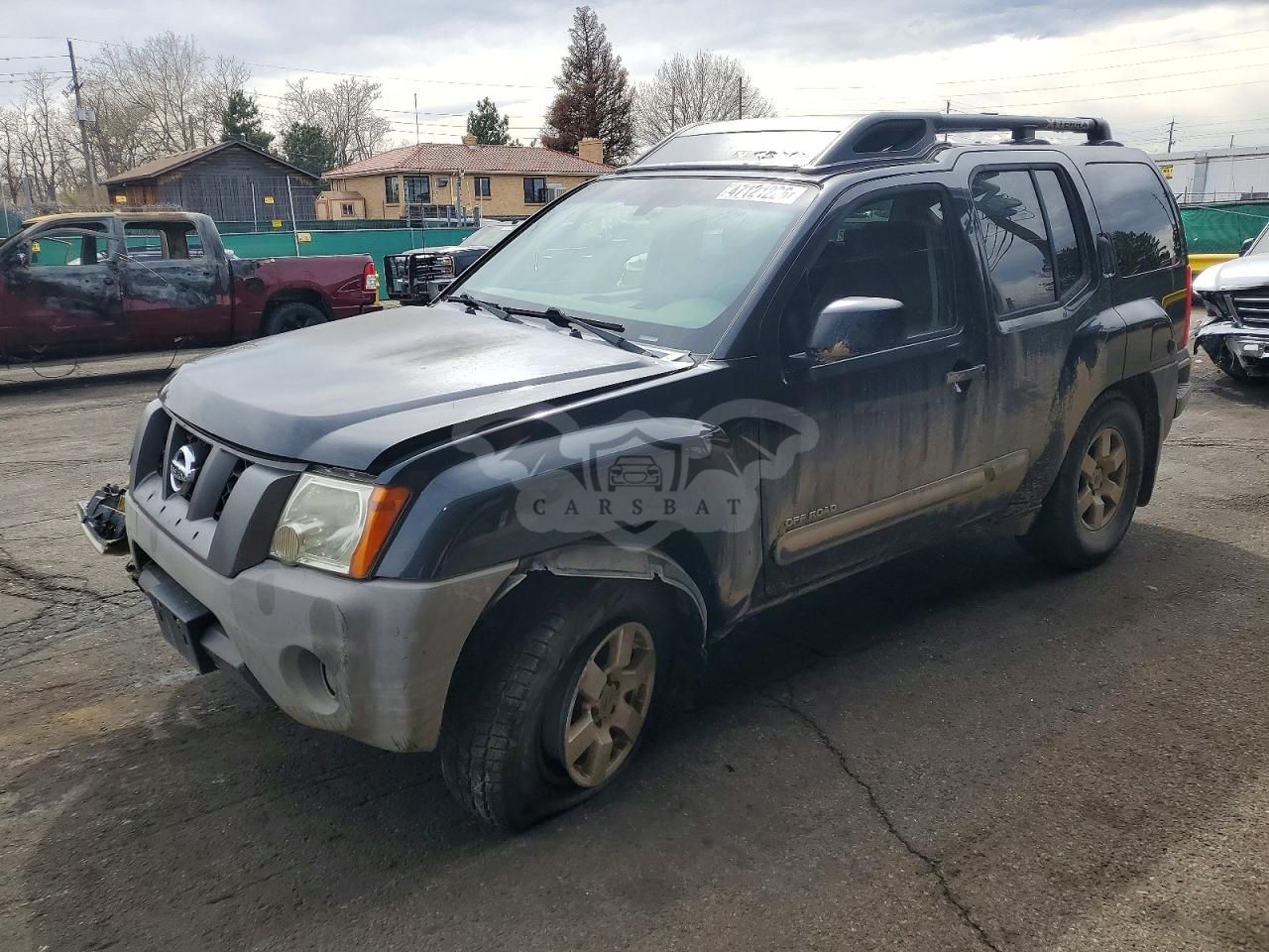 Nissan Xterra 4.0L 6 2008