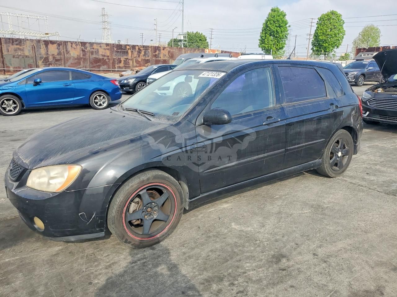 Kia Spectra 2.0L 4 2005