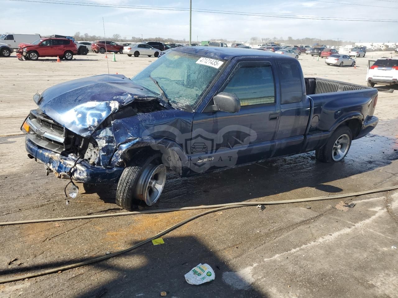 Chevrolet S-10 S10 4.3L 6 2001