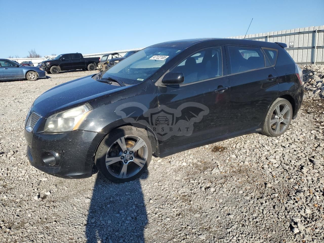 Pontiac Vibe GT 2.4L 4 2009