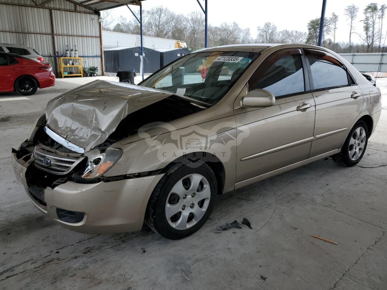 Kia Spectra EX 2.0L 4 2007