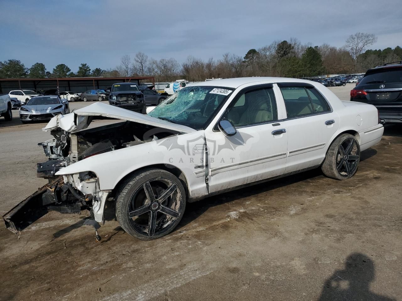 Mercury Grand Marquis LS 4.6L 8 2010