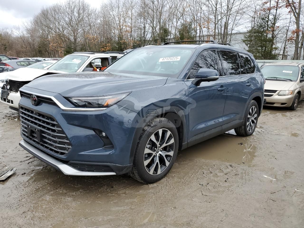 Toyota Grand Highlander LIMITED 2.4L 4 2024