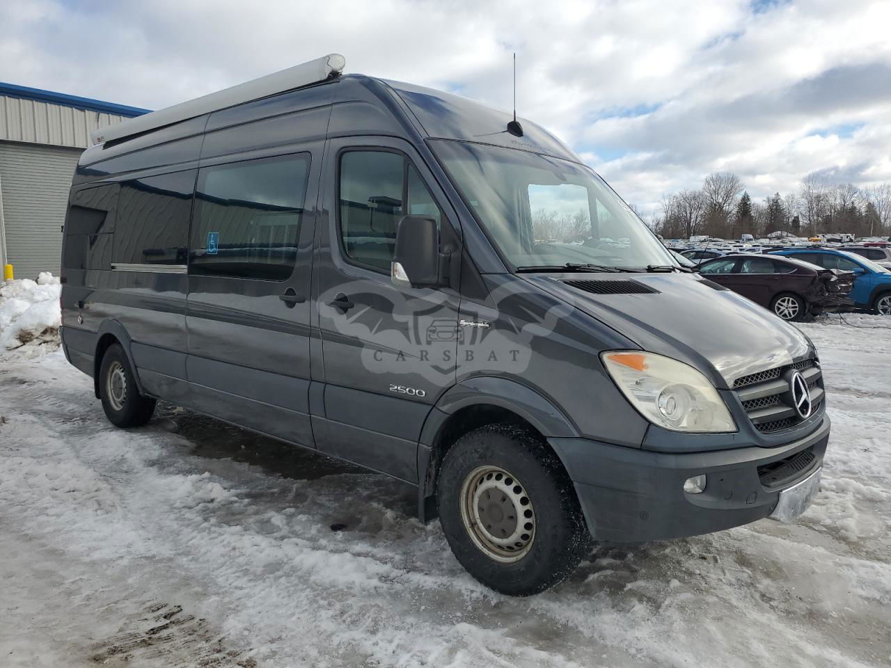 Dodge Sprinter 2500 3.0L  6 2008