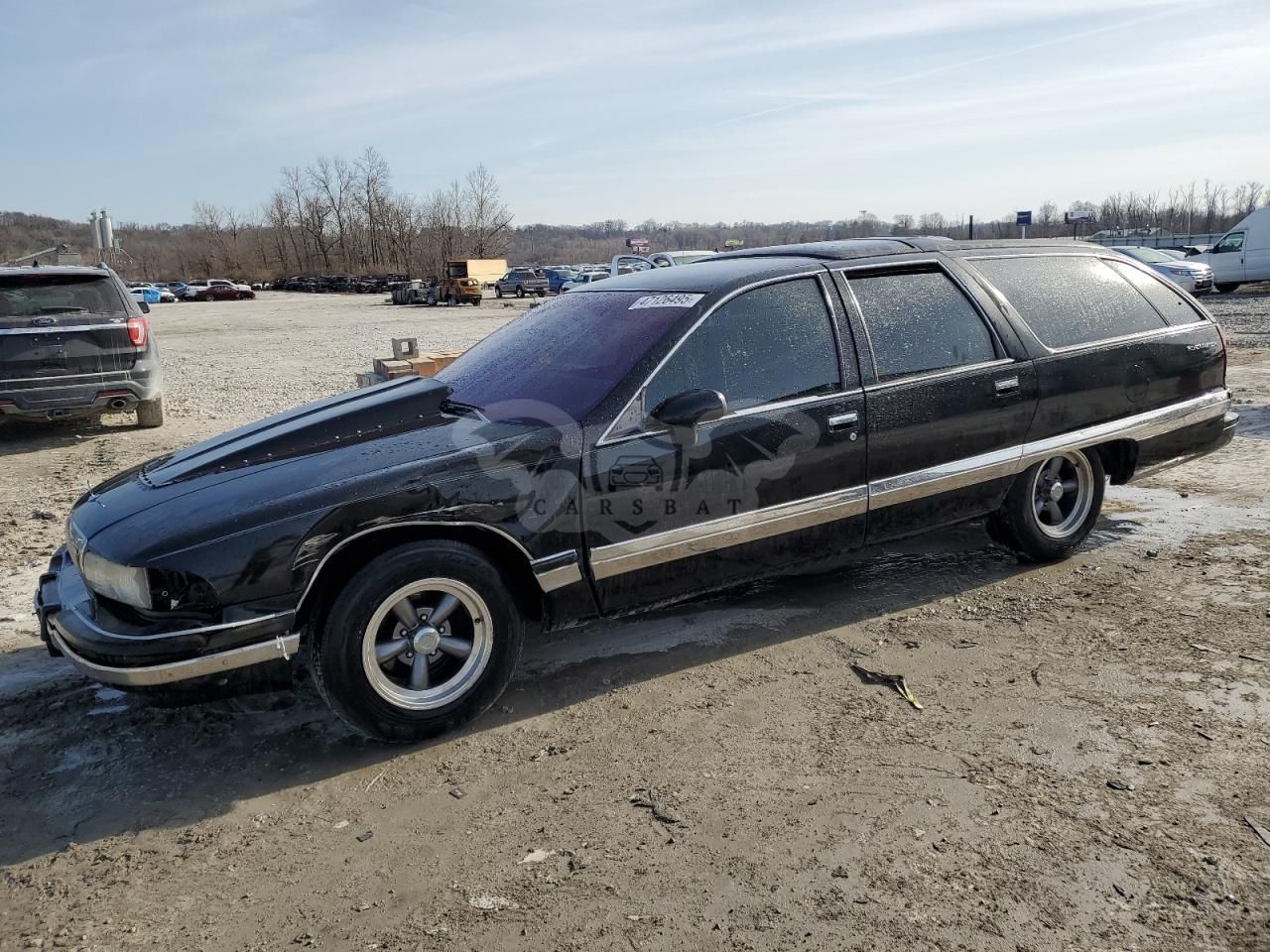 Buick Roadmaster ESTATE 5.7L 8 1993