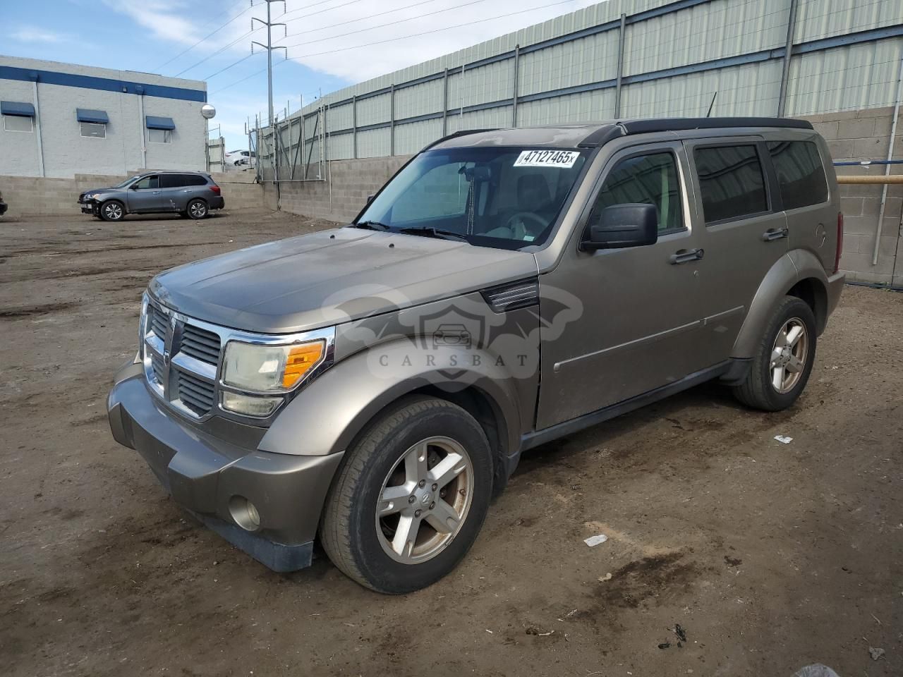 Dodge Nitro SLT 3.7L 6 2007