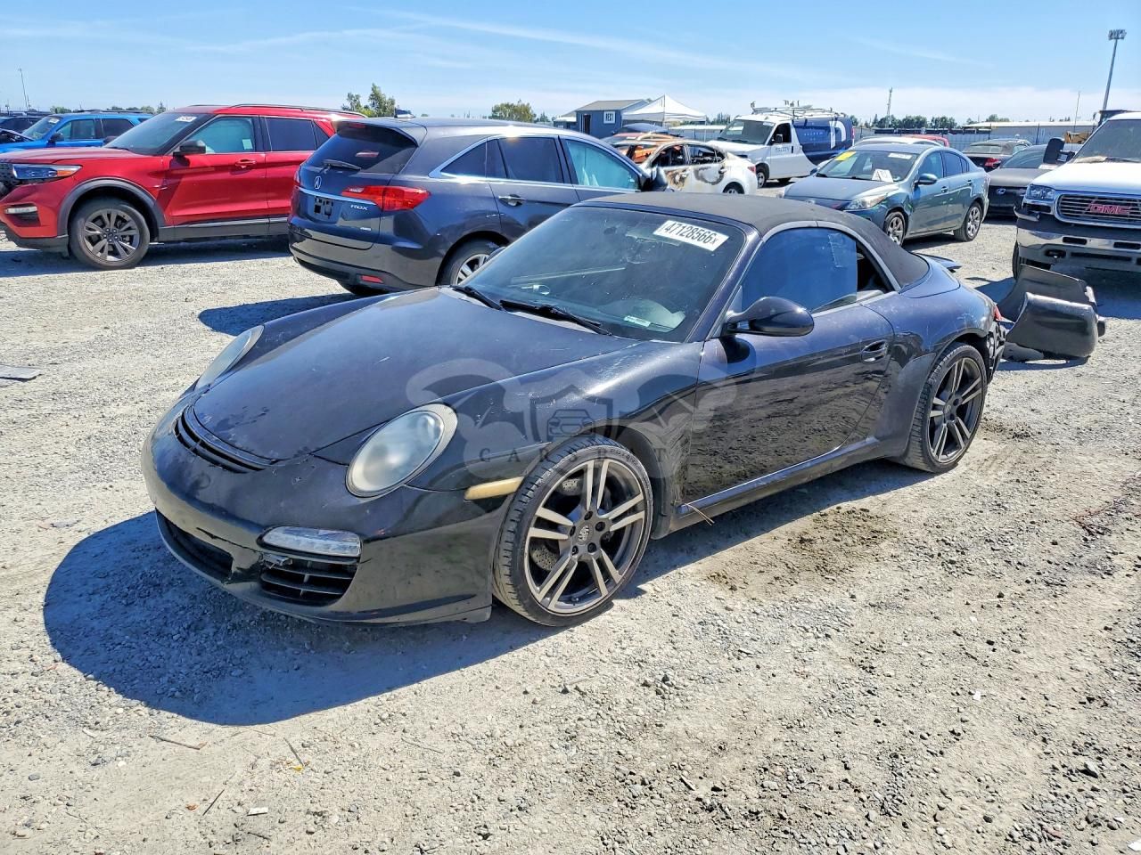 Porsche 911 3.6L 6 2012