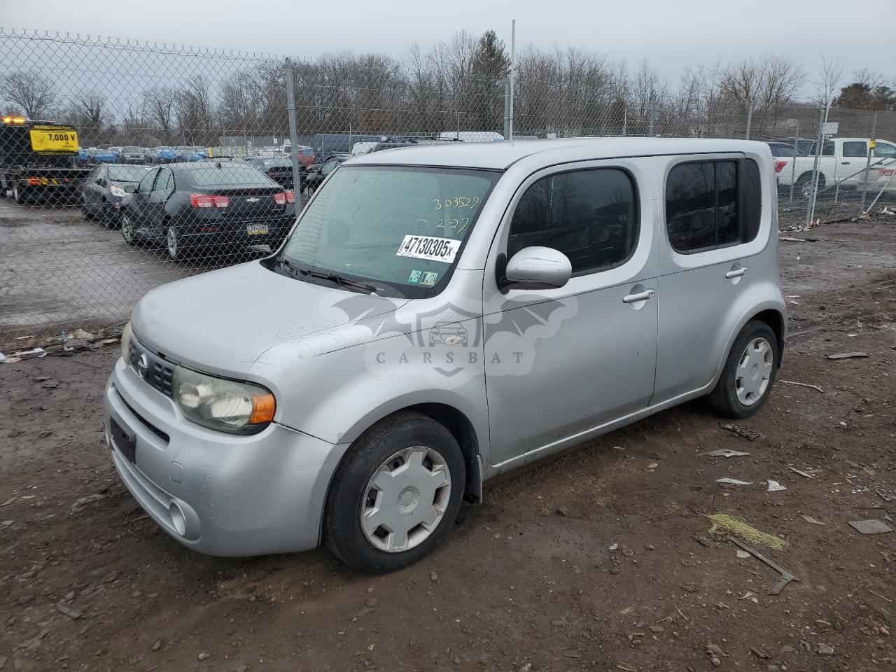 Nissan Cube S 1.8L 4 2013