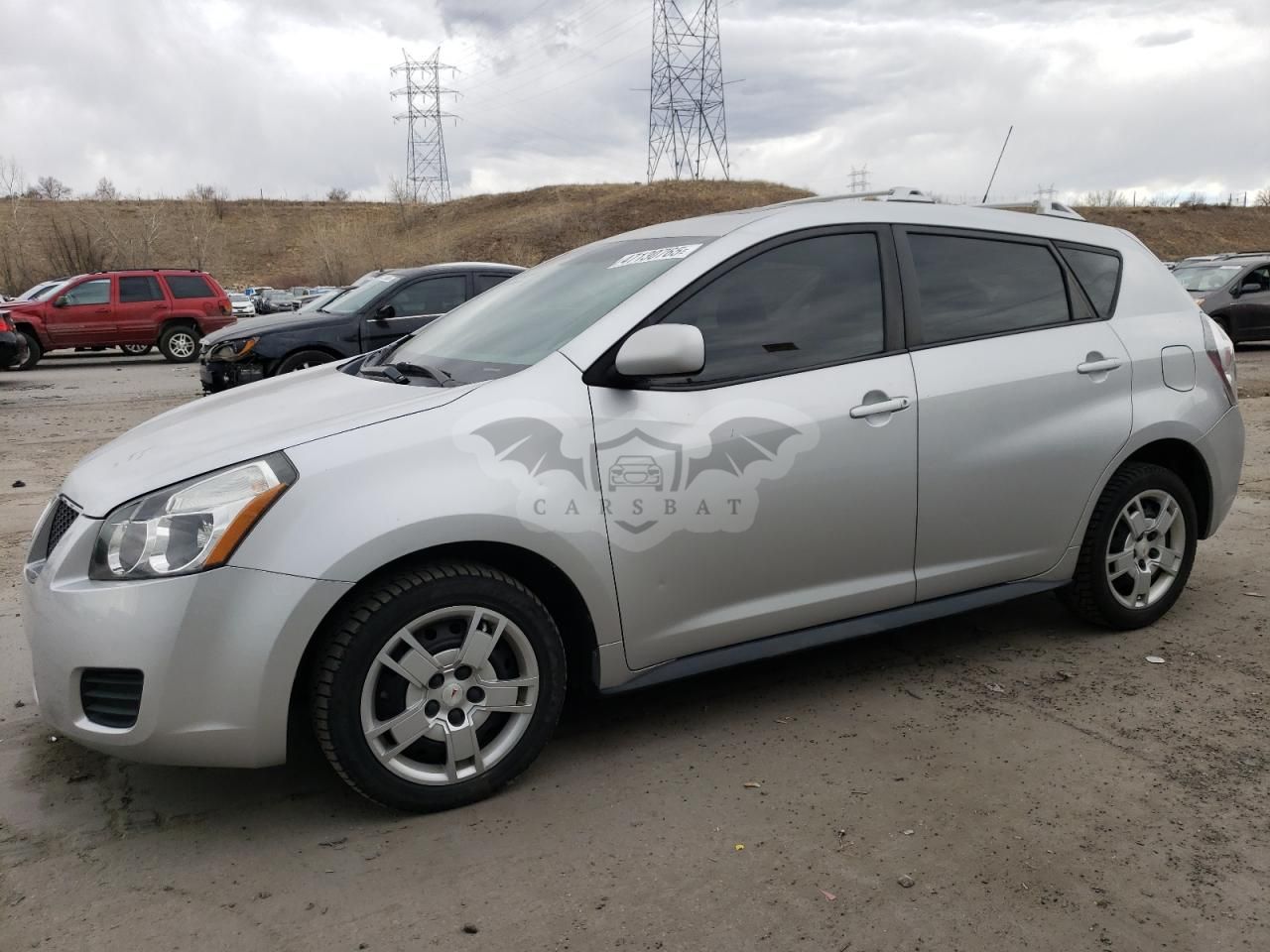 Pontiac Vibe 2.4L 4 2009