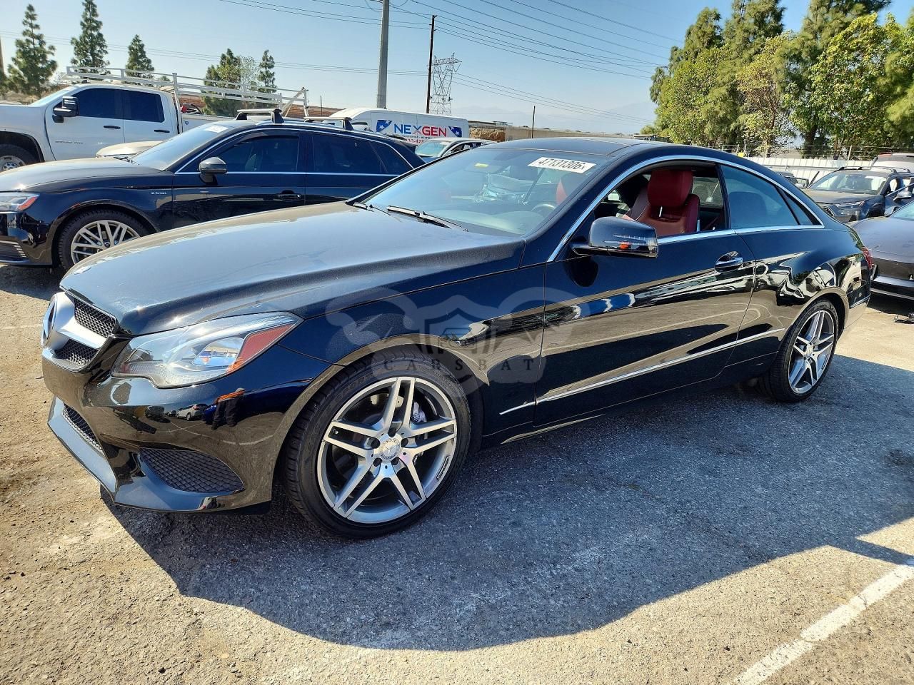 Mercedes-Benz E 3.0L 6 2015
