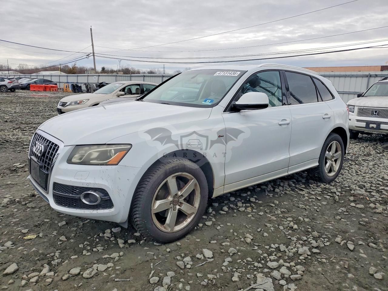 Audi Q5 3.2L 6 2012