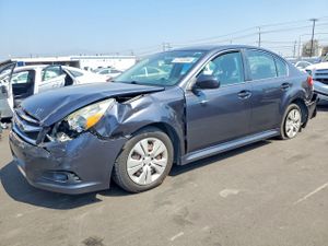 Subaru Legacy 2.5L 4 2011
