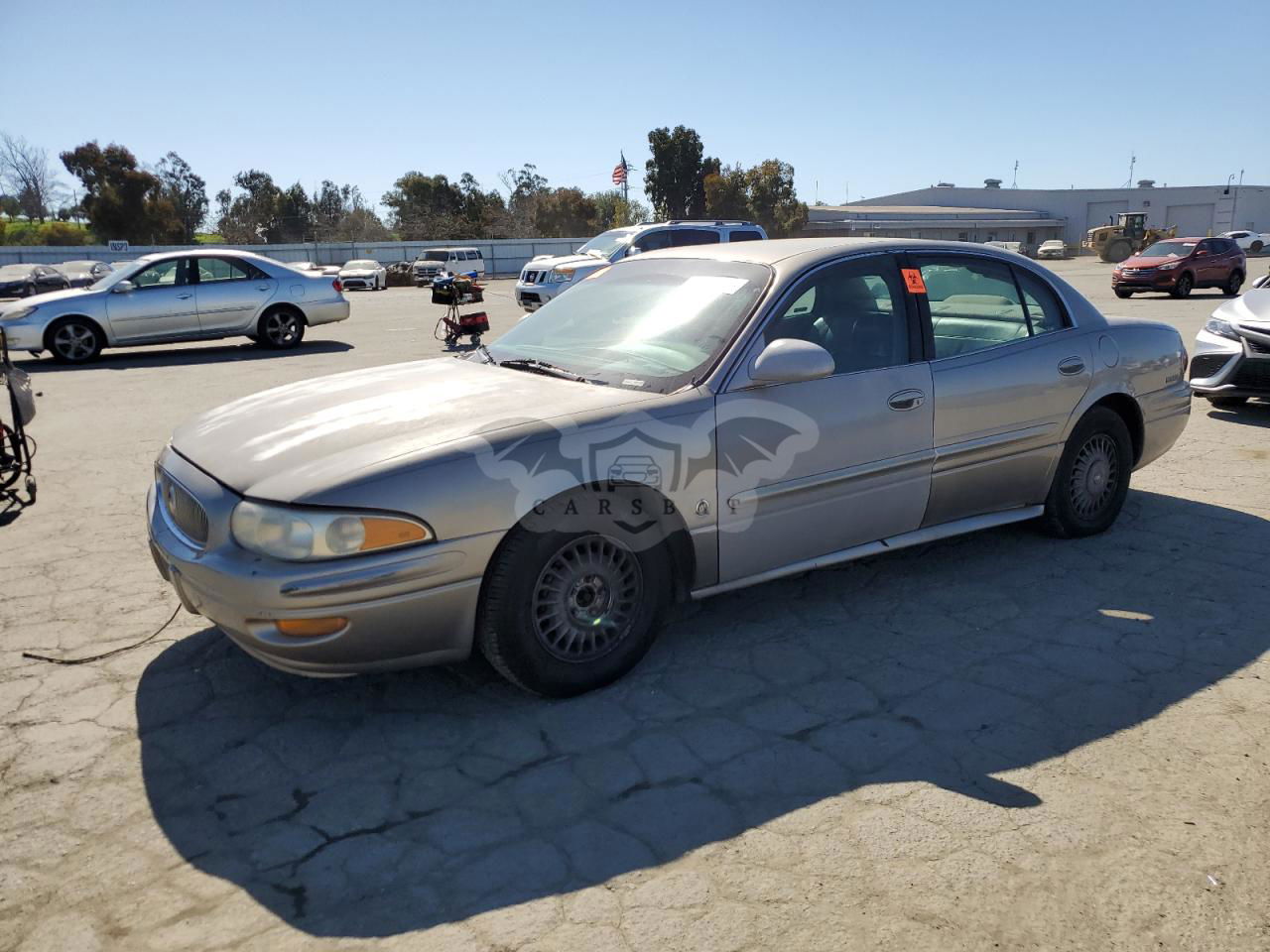 Buick LeSabre CUSTOM 3.8L  6 2000