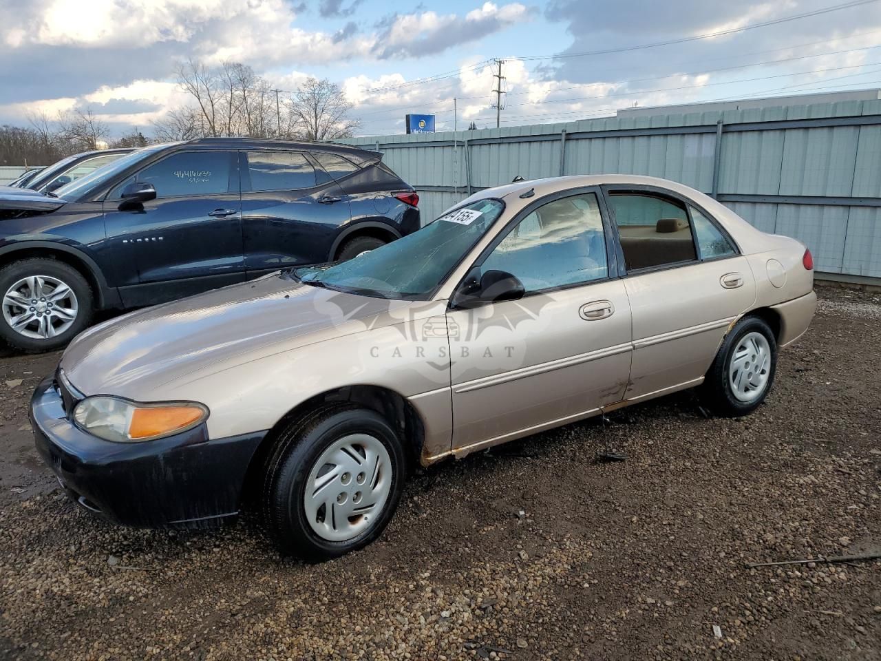 Ford Escort LX 2.0L 4 1997