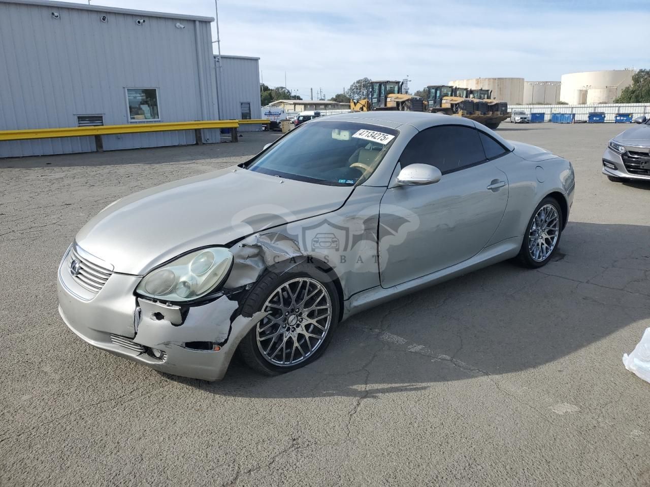 Lexus SC 430 4.3L 8 2002