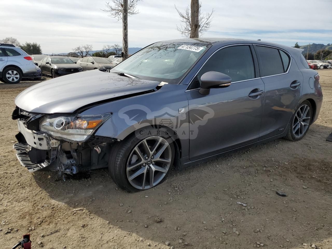 Lexus CT 200 1.8L 4 2015