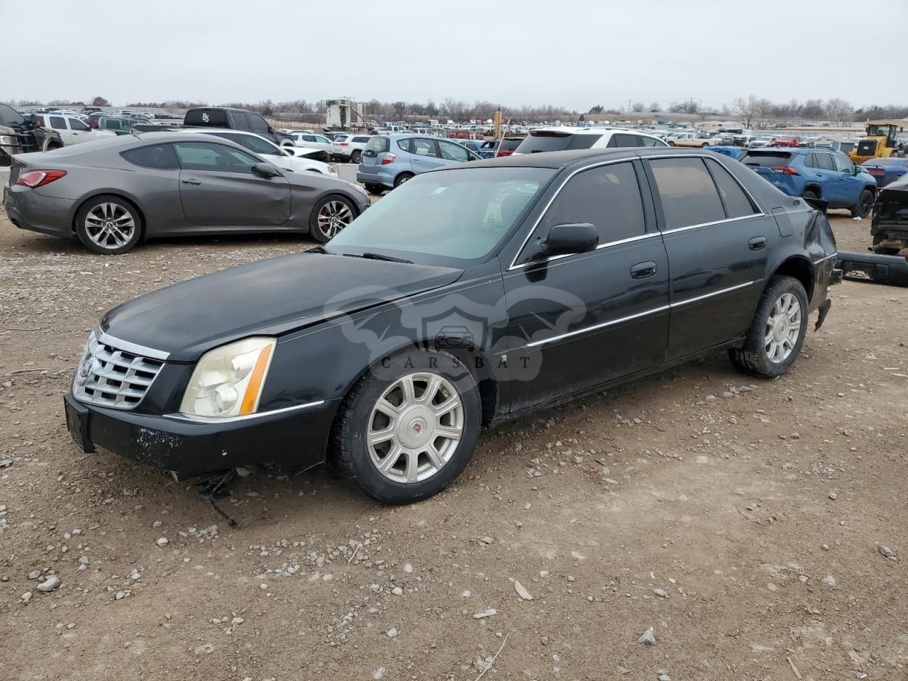 Cadillac DTS 4.6L 8 2008