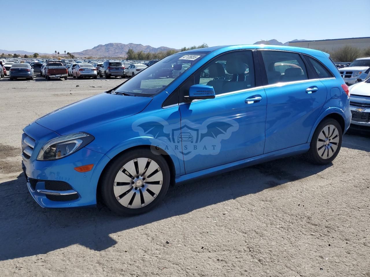 Mercedes-Benz B ELECTRIC 2014