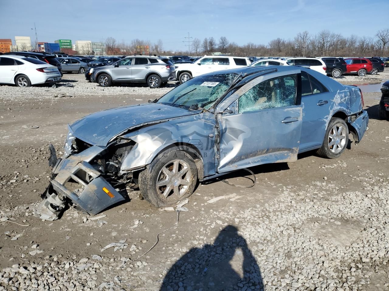 Cadillac STS 3.6L 6 2007