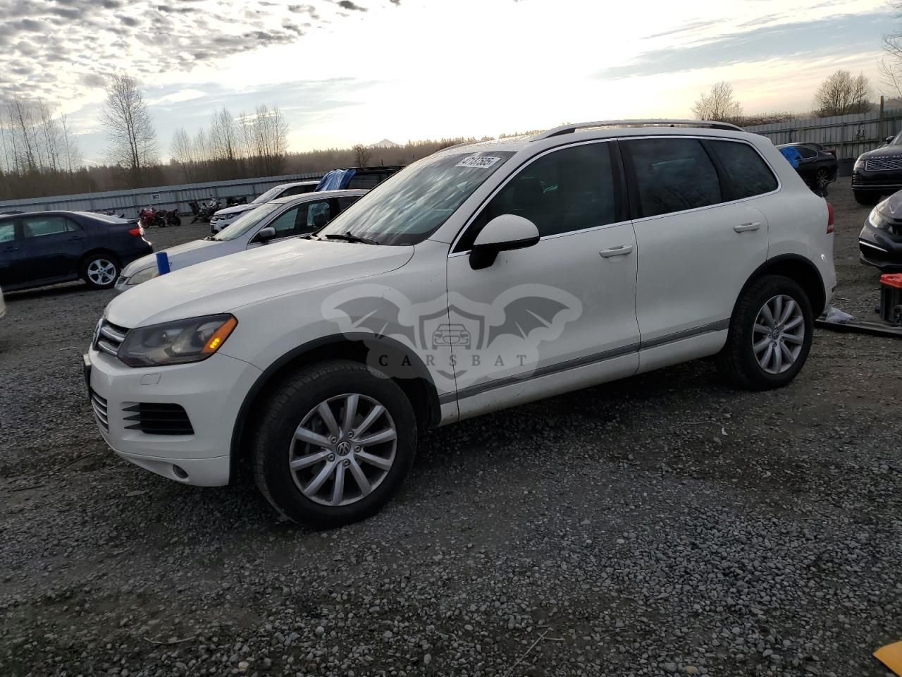 Volkswagen Touareg V6 3.6L 6 2011