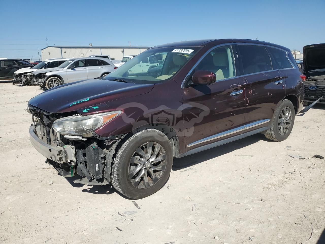 Infiniti JX35 3.5L 6 2013