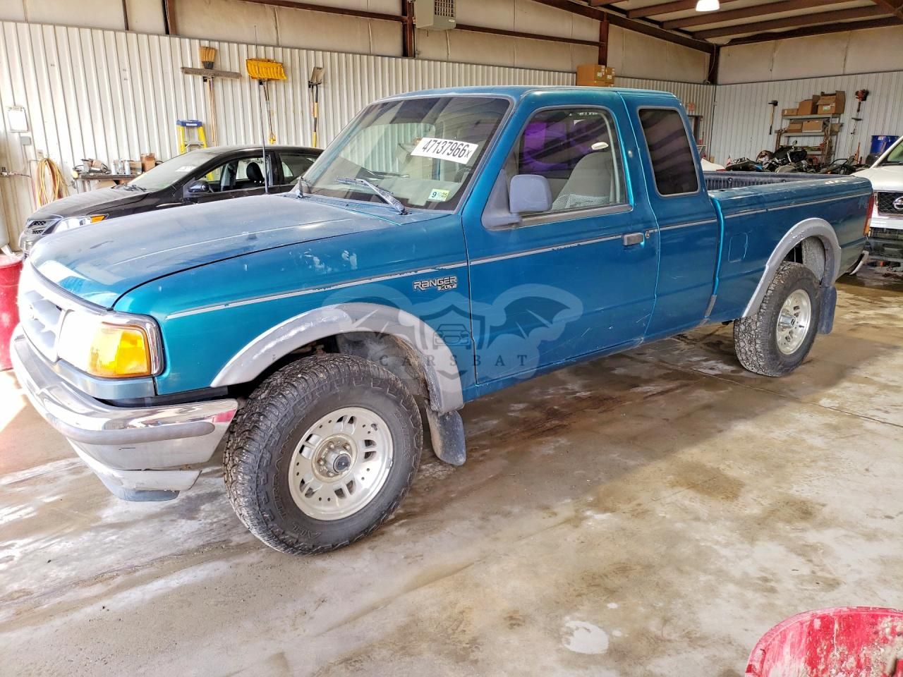 Ford Ranger 4.0L 6 1993