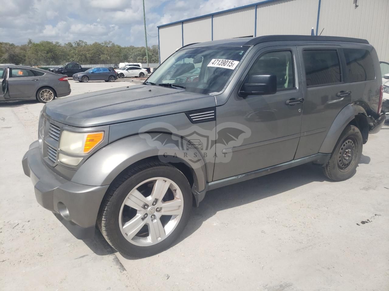 Dodge Nitro HEAT 3.7L 6 2011