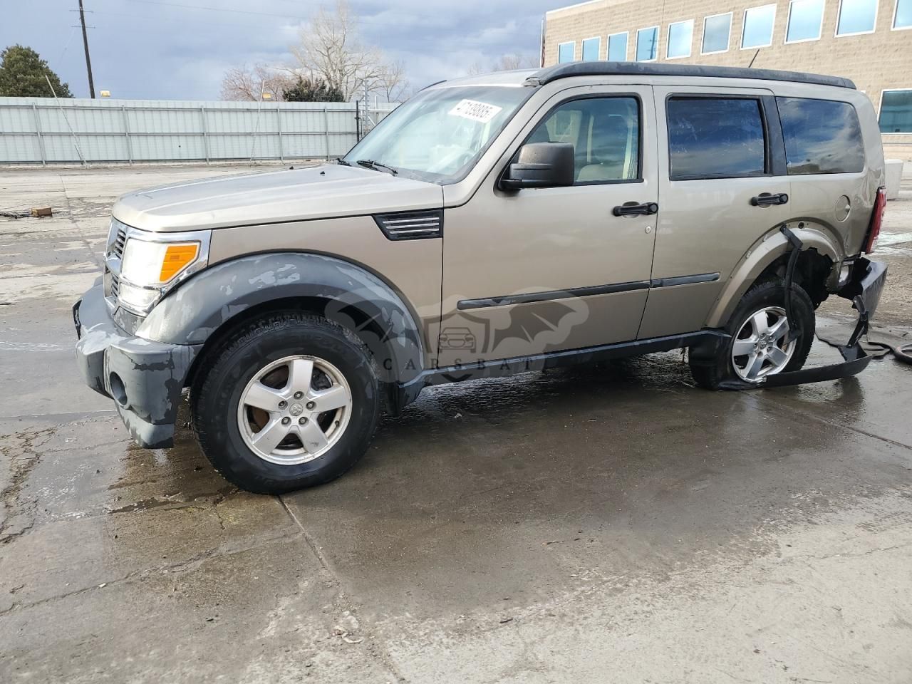Dodge Nitro SXT 3.7L 6 2007