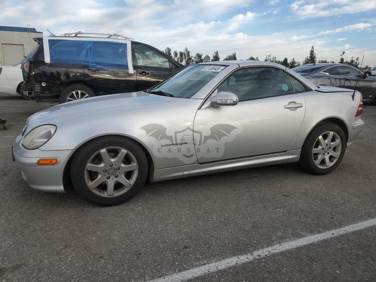 Mercedes-Benz SLK 230 KOMPRESSOR 2.3L 4 2001