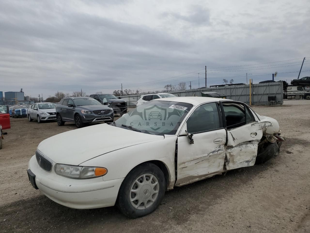 Buick Century CUSTOM 3.1L 6 2002