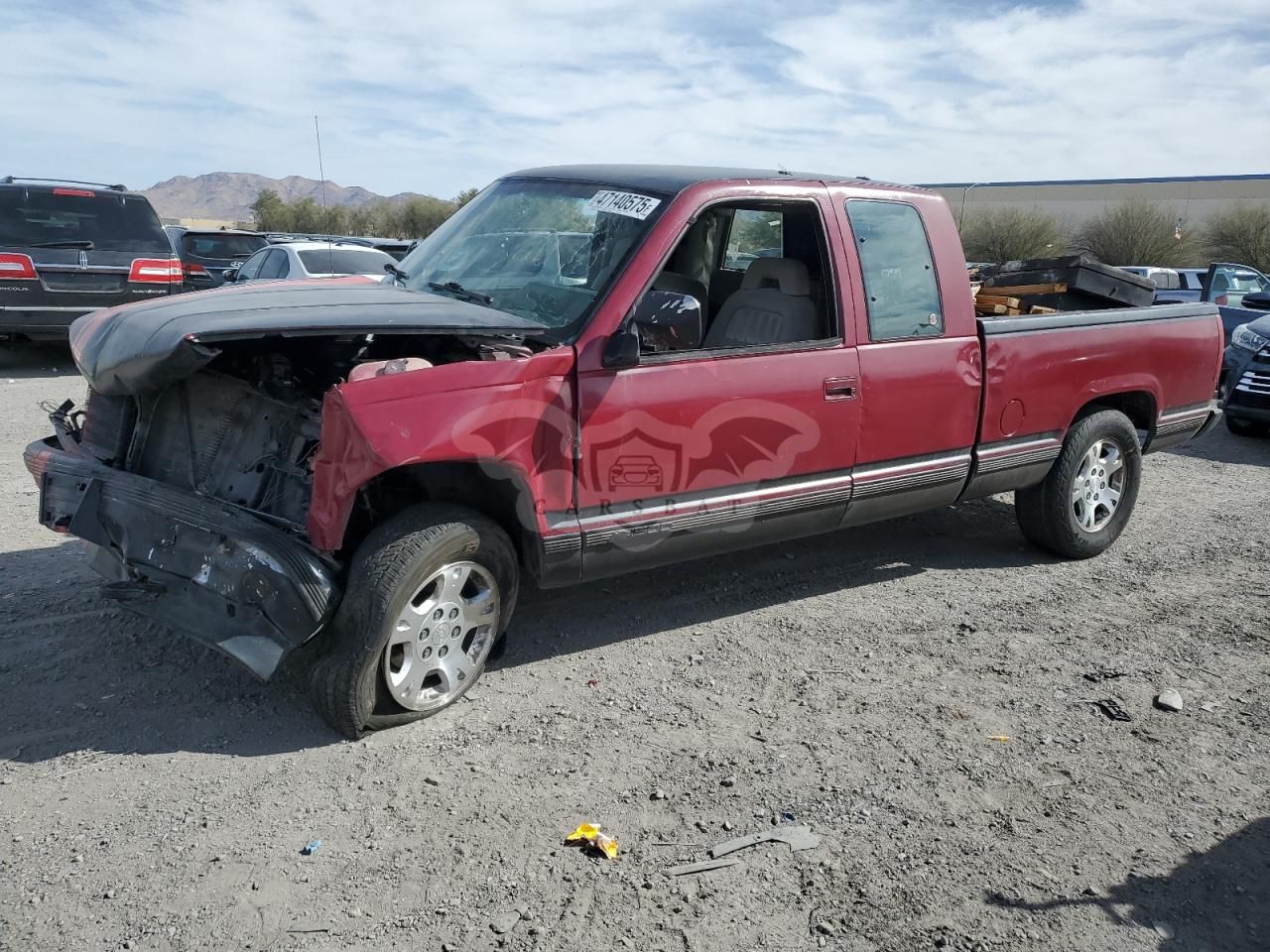 Chevrolet C/K 1500 K1500 5.7L 8 1993