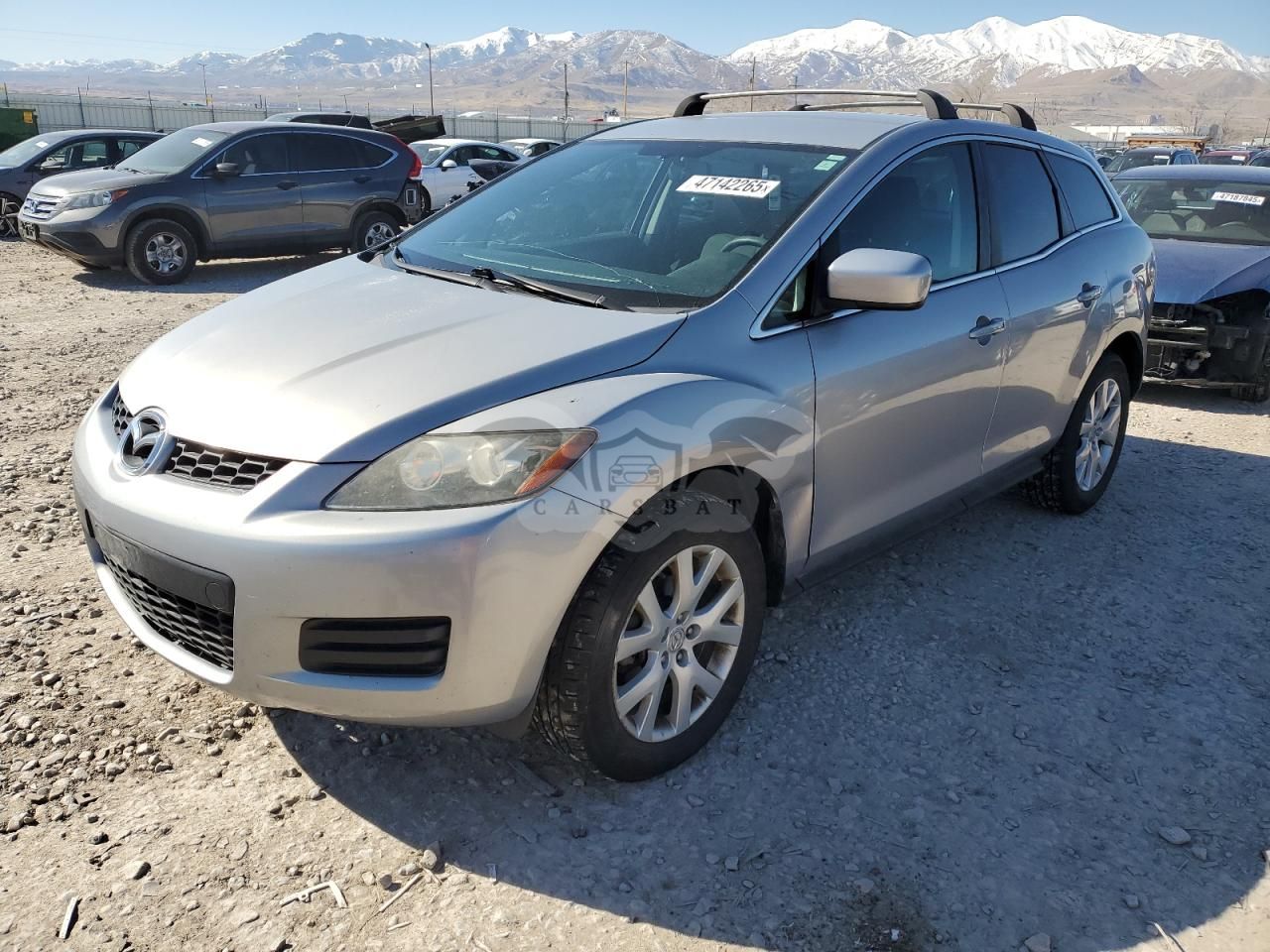Mazda CX-7 2.3L 4 2009